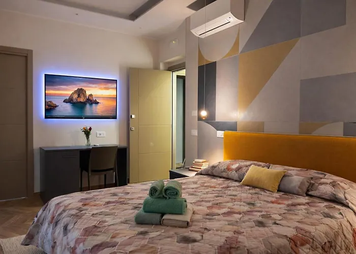 Quarto em Acomodações Particulares Armenes Capo Rizzuto